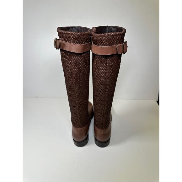 NEW Cole Haan Women's Leather IDAH Equestrian Boot - Picture 6 of 15